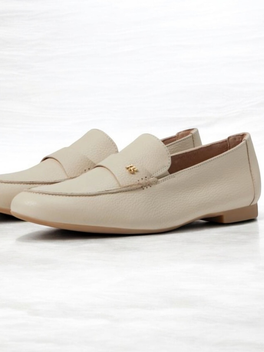 PAUL GREEN Taylor Flat Loafer Beige Color NWOB Uk Size 9 US 11.5